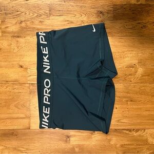Nike Pro Gray Dri-FIT Shorts